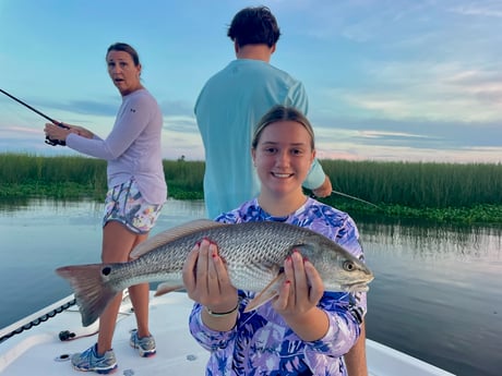 Fishing in Apalachicola, Florida