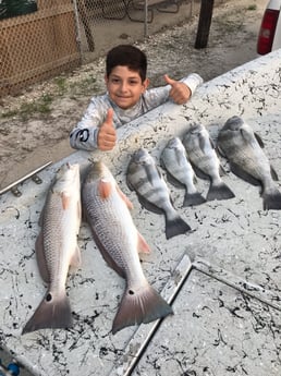 Fishing in Rockport, Texas