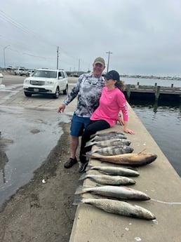 Fishing in League City, Texas