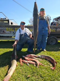 Fishing in Livingston, Texas
