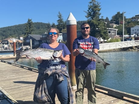 Fishing in Tillamook, Oregon