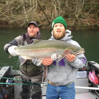 Fishing in Woodland, Washington