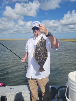 Flounder Fishing in Matagorda, Texas