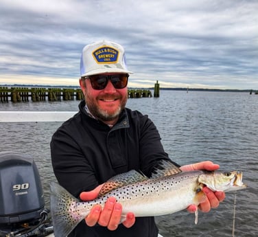 Fishing in Pinetown, North Carolina