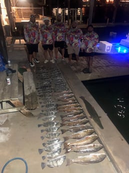 Fishing in Rockport, Texas