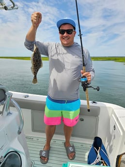 Flounder Fishing in Stone Harbor, New Jersey
