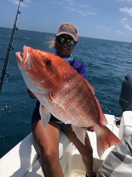 Fishing in Surfside Beach, Texas