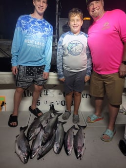 Fishing in Wyandotte, Michigan