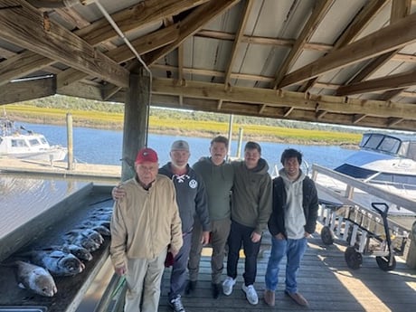 Fishing in Fernandina Beach, Florida