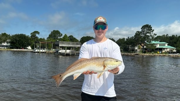 Redfish Fishing in Santa Rosa Beach, Florida