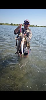 Fishing in Aransas Pass, Texas