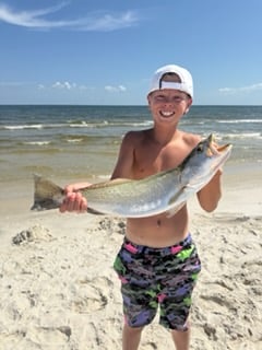 Fishing in Spanish Fort, Alabama