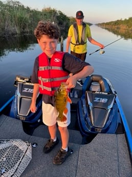 Fishing in Everglades City, Florida