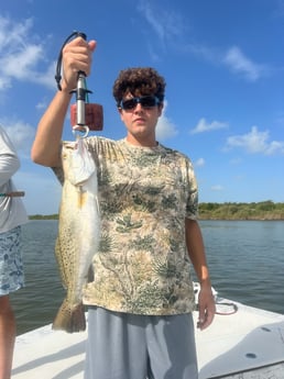 Speckled Trout Fishing in Matagorda, Texas