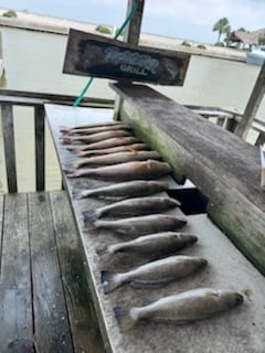 Fishing in Galveston, Texas