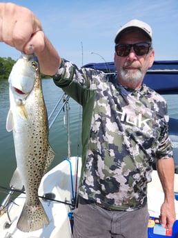 Speckled Trout Fishing in