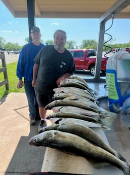Fishing in Monroe, Michigan