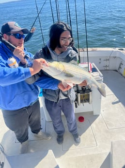 Fishing in Keyport, New Jersey