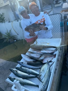 Fishing in Little Torch Key, Florida