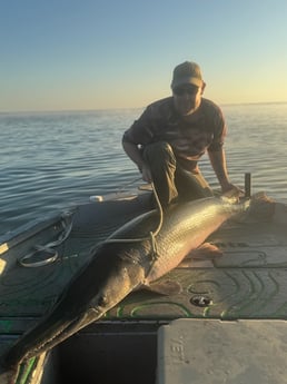Fishing in Palestine, Texas