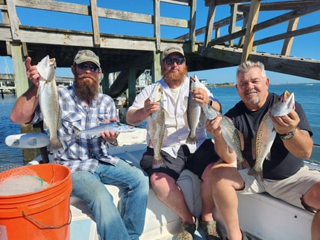 Spanish Mackerel, Speckled Trout Fishing in Trails End, North Carolina