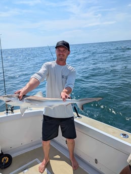 Fishing in Carolina Beach, North Carolina