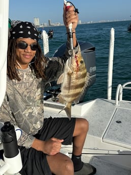 Fishing in South Padre Island, Texas