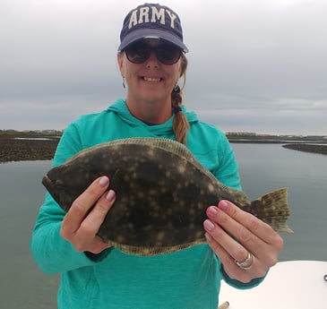 Flounder Fishing in St. Augustine, Florida