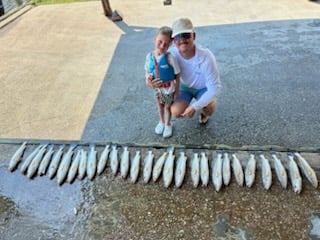 Fishing in Bon Secour, Alabama