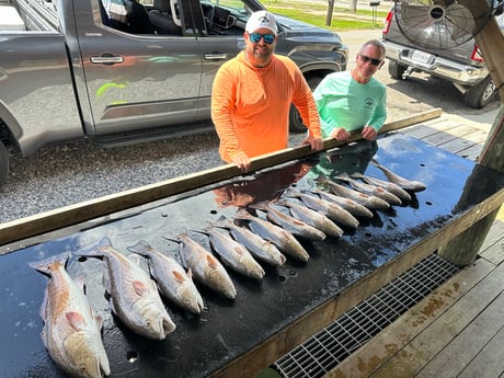 Fishing in St. Bernard, Louisiana