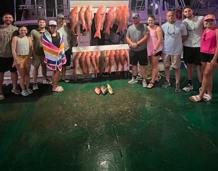 Fishing in Destin, Florida