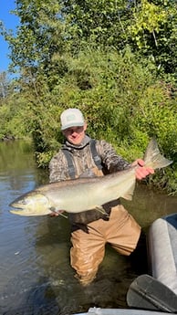Fishing in Stanwood, Michigan