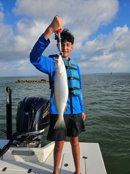 Fishing in Port O&#039;Connor, Texas