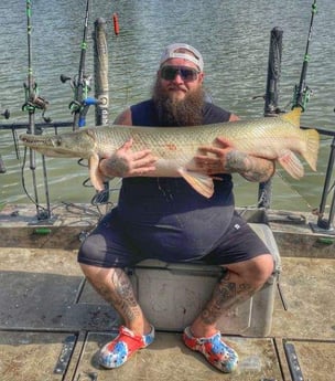 Alligator Gar Fishing in Dallas, Texas