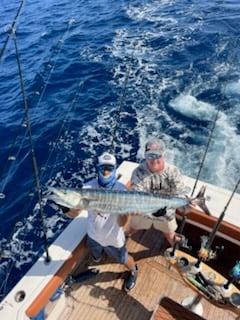 Fishing in Miami Beach, Florida