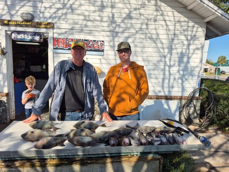 Fishing in St. Marys, Georgia