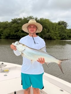 Fishing in San Juan, Puerto Rico