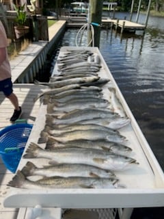 Fishing in Biloxi, Mississippi