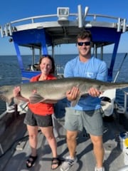Alligator Gar Fishing in New Orleans, Louisiana