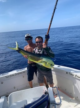 Mahi Mahi / Dorado fishing in Kailua-Kona, Hawaii