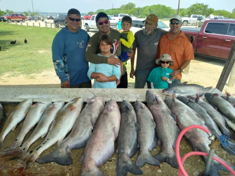Blue Catfish, Redfish Fishing in San Antonio, Texas
