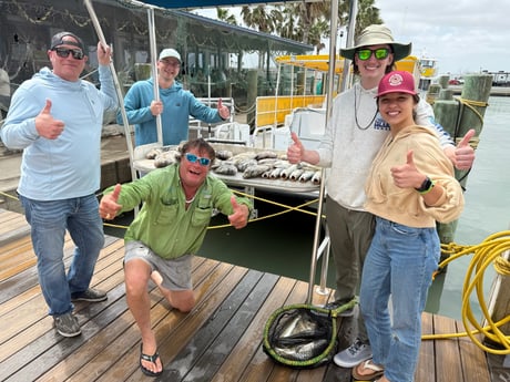 Fishing in Port Isabel, Texas