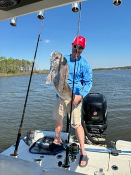 Fishing in Bon Secour, Alabama