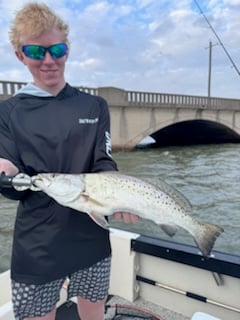 Fishing in Galveston, Texas