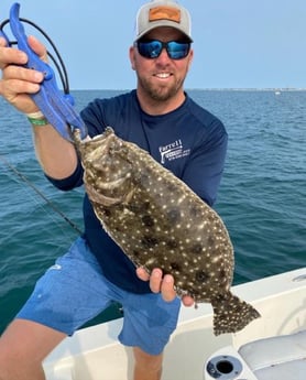 Flounder Fishing in Beaufort, North Carolina