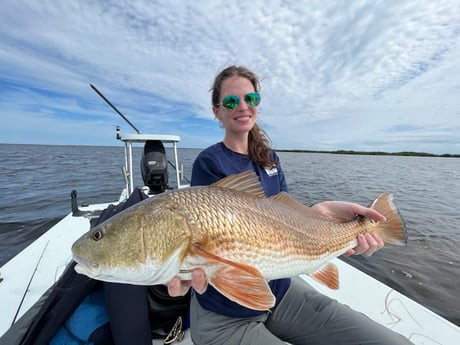Redfish Fishing in Oak Hill, Florida