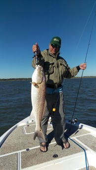 Fishing in Galveston, Texas