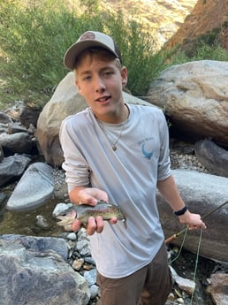Fishing in Hume, California