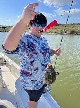 Flounder Fishing in Galveston, Texas