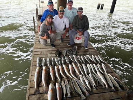 Fishing in Rockport, Texas